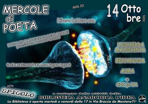 MERCOLEdìPOETA