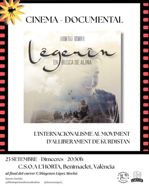 DOCUMENTAL EN BUSQUEDA LÊGERÎN