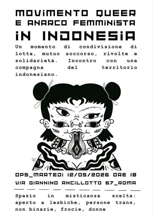 Movimento queer e anarco femminista in Indonesia