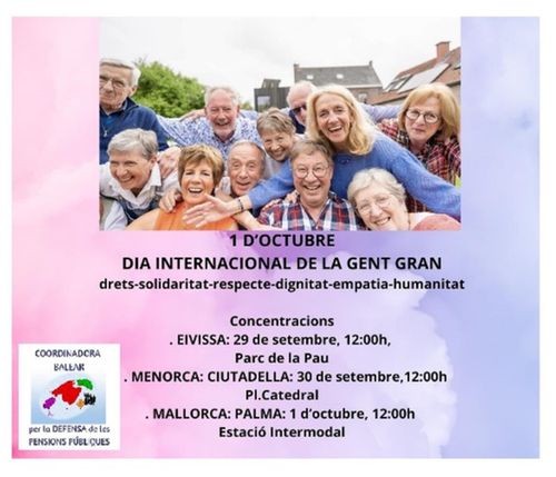 Día Internacional de la Gent Gran 