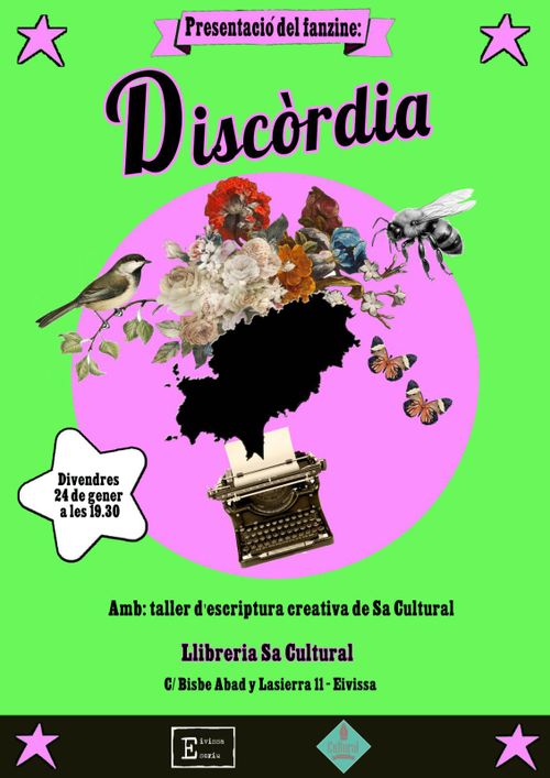 Presentació del fanzine: Discòrdia