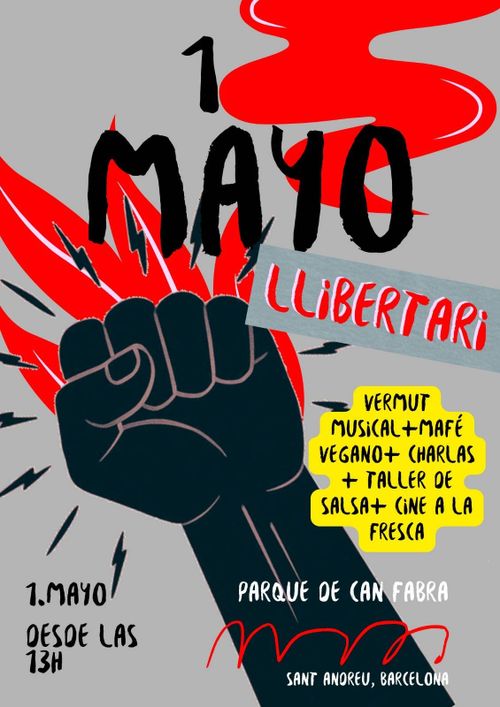 1 MAIG LLIBERTARI