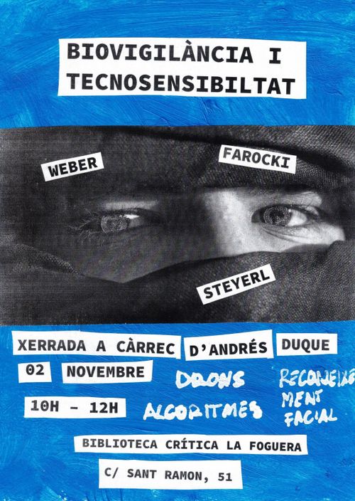 Xerrada: Biovigilància i Tecnosensibilitat