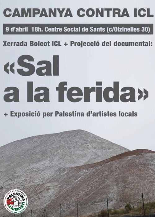 Sal a la ferida. Projecció i xerrada