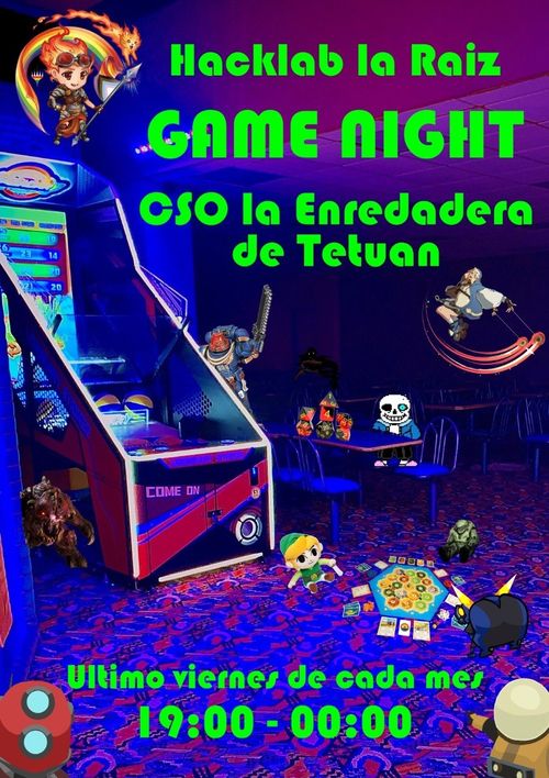 GAME NIGHT