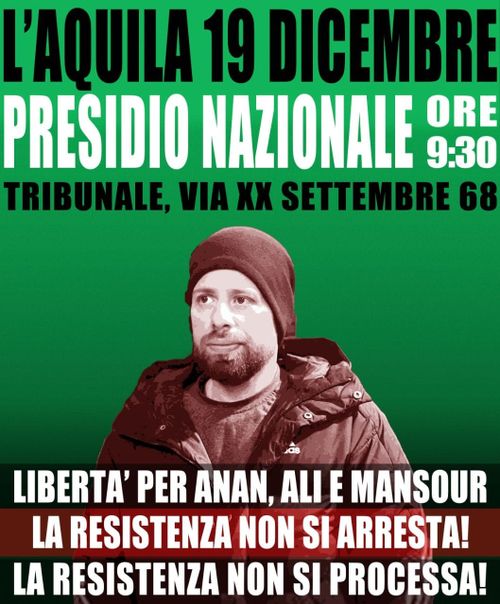 Presidio Nazionale per Anan, Alì e Mansour