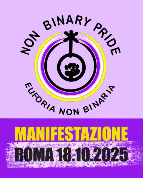 Non binary Pride - Euforia non binaria 
