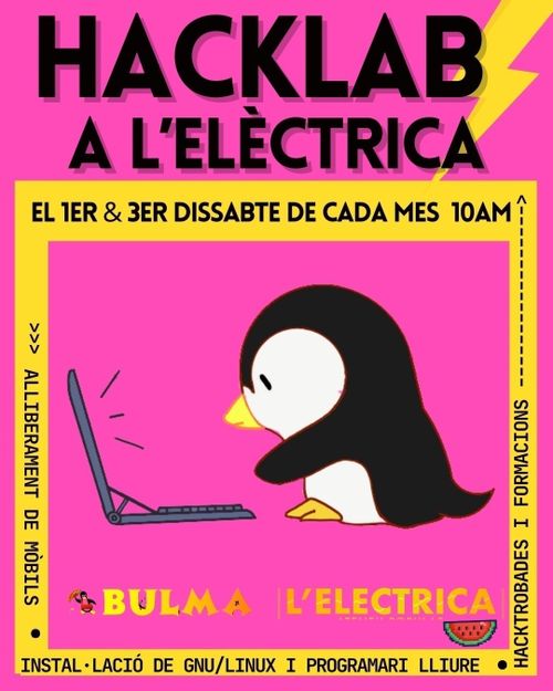 Hacklab en l'Elèctrica
