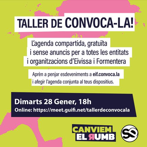 Taller de Convoca-la!