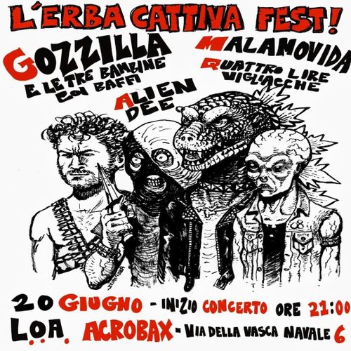 L'erba cattiva fest