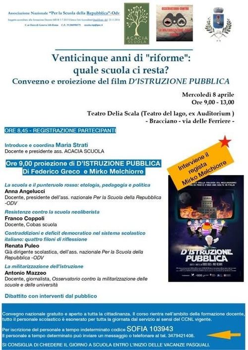 VENTICINQUE ANNI DI “RIFORME”: QUALE #SCUOLA CI RESTA?