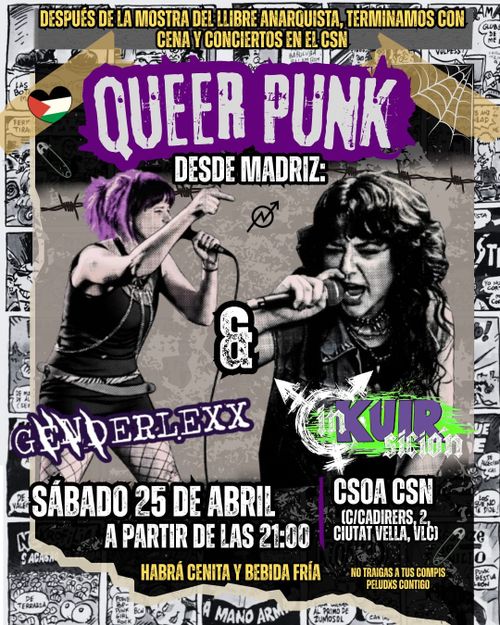 Concert - Genderlexx + Inkuirsición
