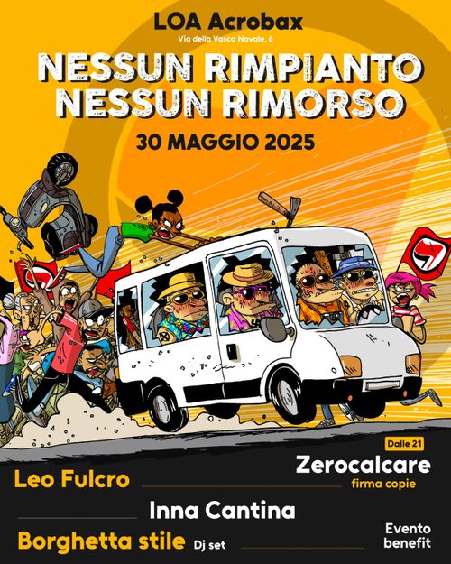 NESSUN RIMPIANTO, NESSUN RIMORSO 🏴‍☠️