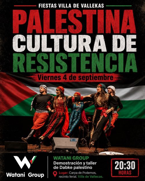 Demostración y taller de Dabke palestino