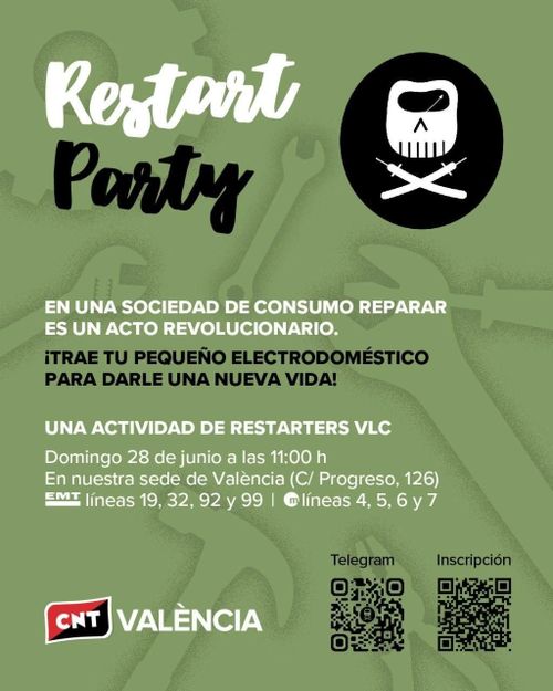 Restart PArty
