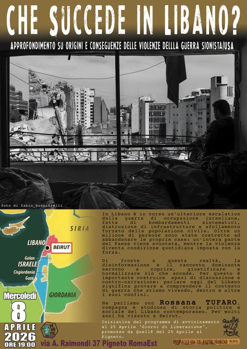 Che succede in Libano?