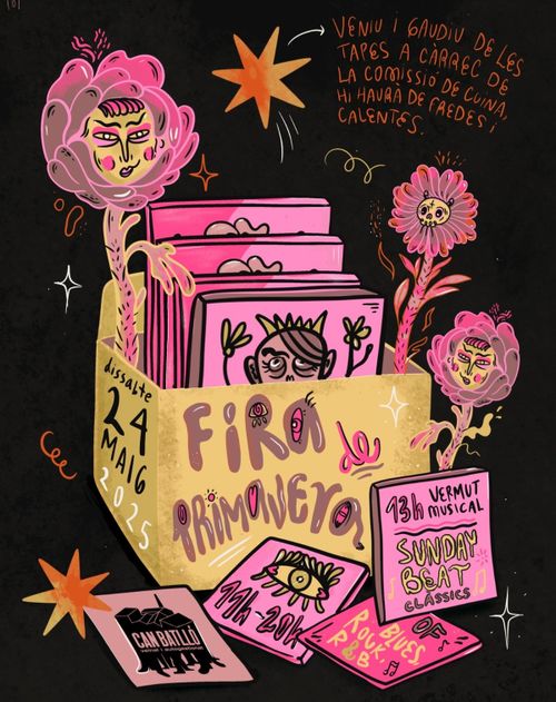 Fira de Primavera de Can Batlló