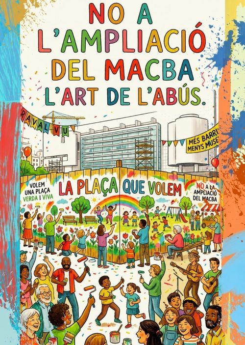 No ampliación MACBA - L'art de l'abús 