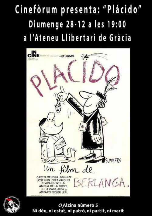 cineforum: PLÁCIDO (1961)