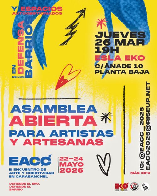 Asamblea abierta para artistas del EACC