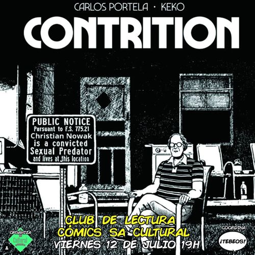 Club de Lectura de Comics: Contrition