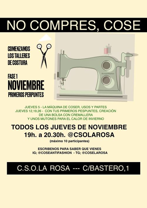 PRIMEROS PESPUNTES