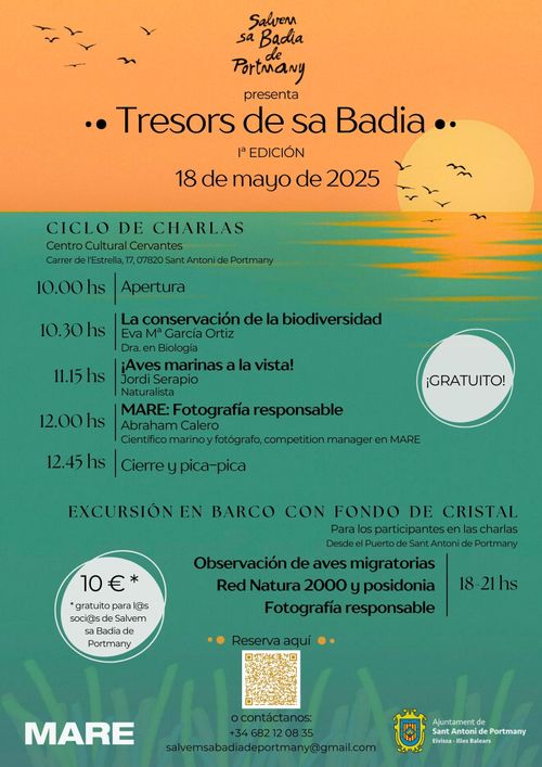 Tresors de sa Badia - jornada de divulgación