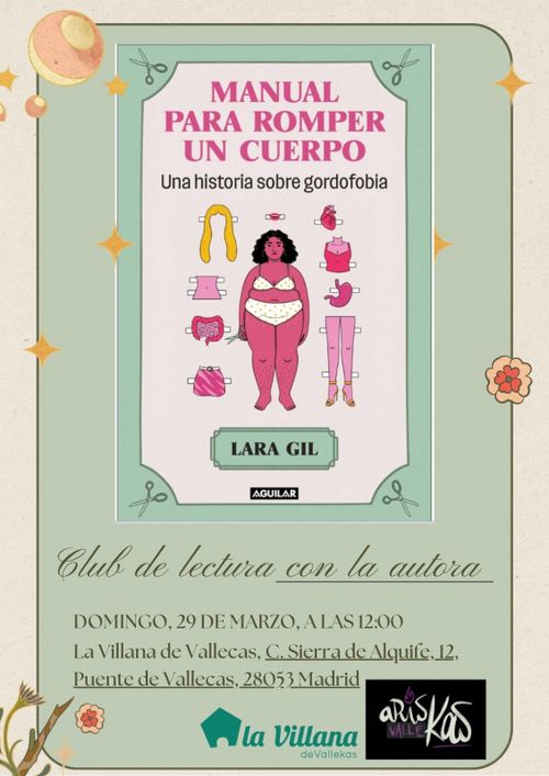 Club de lectura Ariskas 