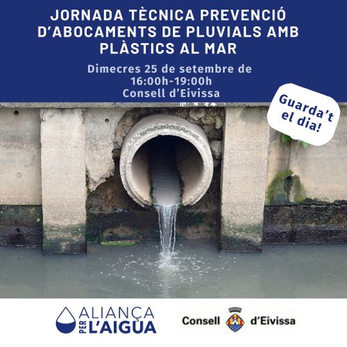 Jornada Tècnica de Prevenció d'abocaments de pluvials amb plàstics a la mar