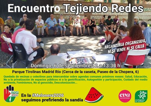 Encuentro tejiendo