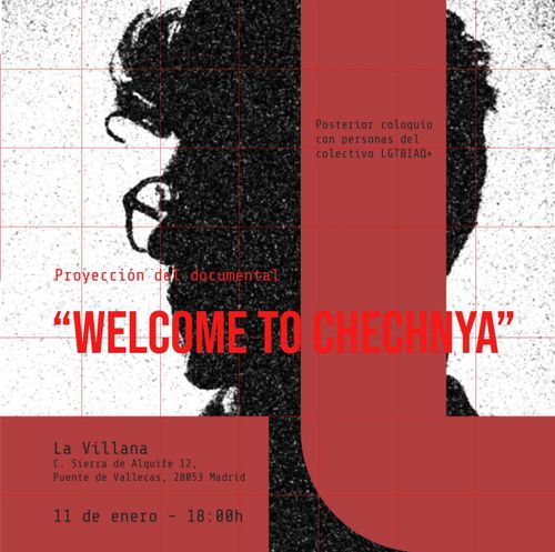 Proyección del documental "Welcome to Chechnya"