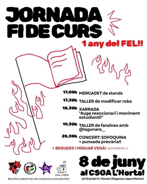 Jornada fi de curs: Un any del FEL