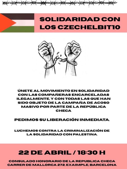 Solidaritat amb el CzechElbit10