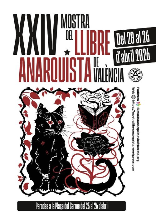 XXIV Mostra del Llibre Anarquista de València