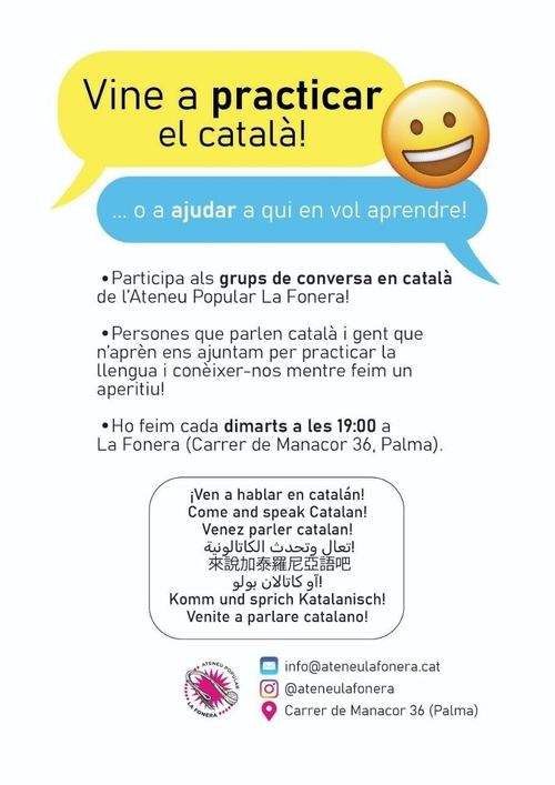 Grups de conversa en Català