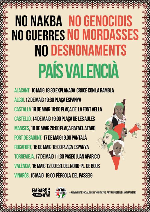 MANIFESTACIÓ NAKBA