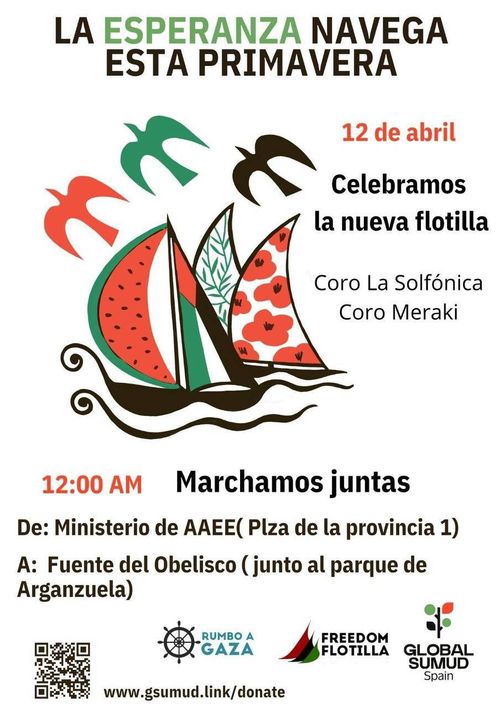 LA ESPERANZA NAVEGA ESTA PRIMAVERA