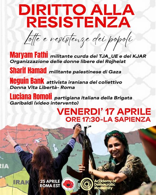 Diritto alla Resistenza. Lotte e resistenze dei popoli 
