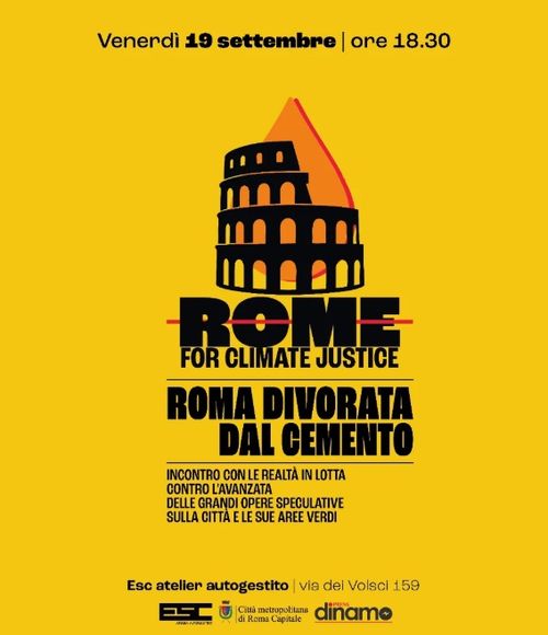 Roma divorata dal cemento