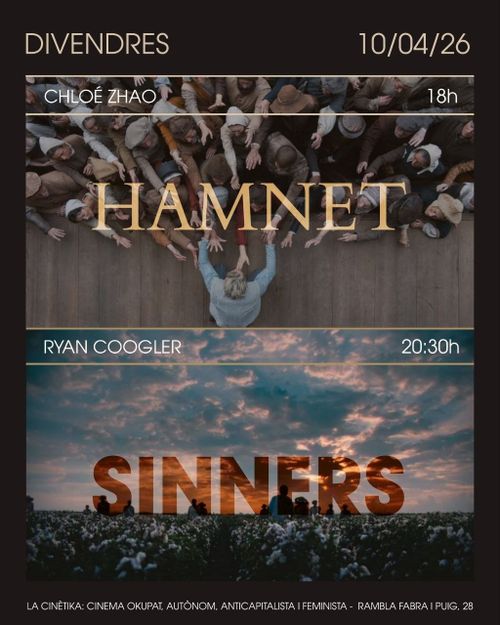 Doble projecció especial aniversari: Hamnet + Sinners