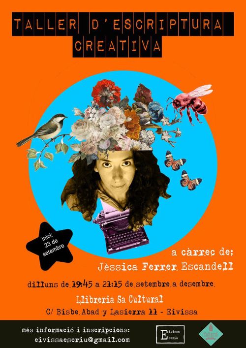 Taller d'escriptura creativa (23 setembre - 9 desembre)