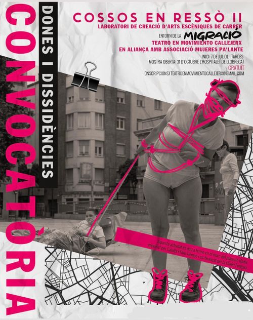 Laboratorio artes escénicas de calle