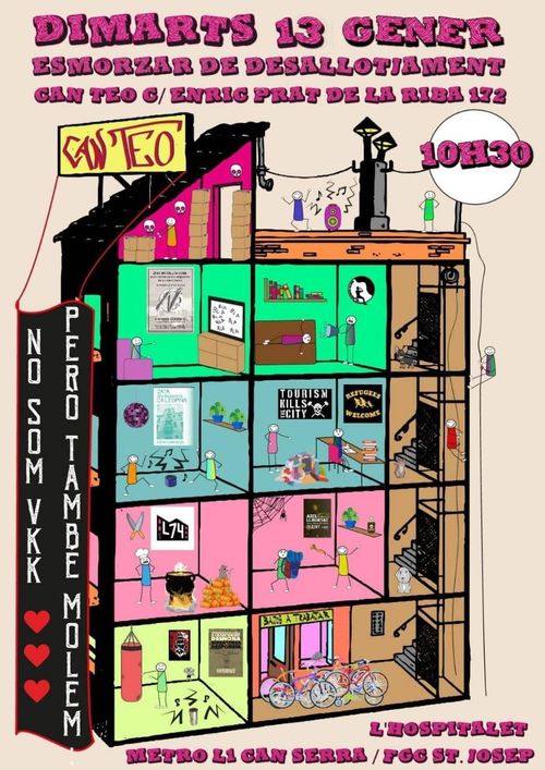 Desallotjament Can Teo