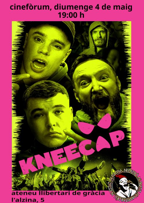 cinefòrum: KNEECAP (2024)