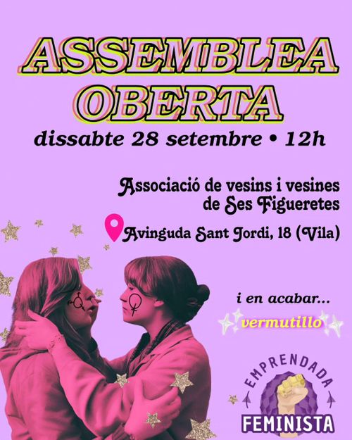 Assemblea Oberta Emprendada Feminista 