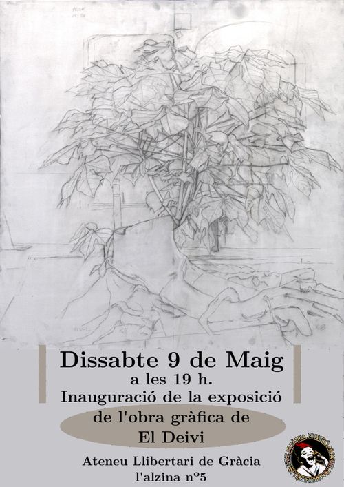 Inauguració de l'expo d'El Deivi