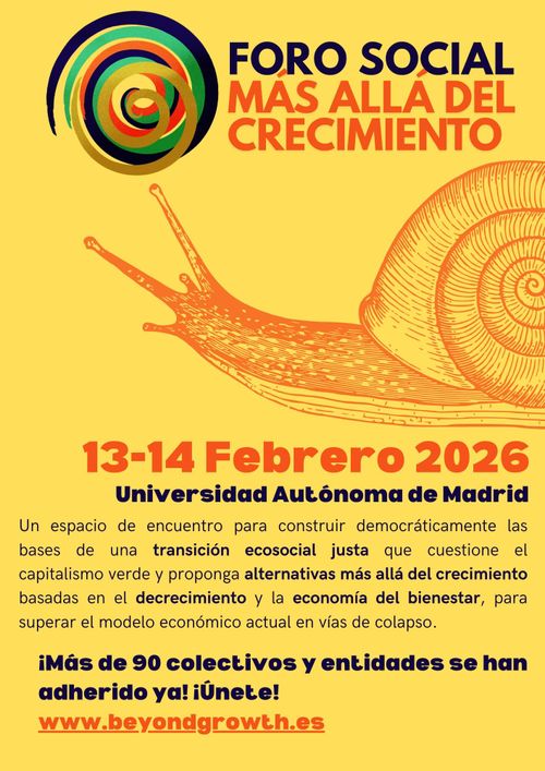 Fòrum Social beyond Growth (online)
