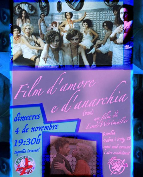 Porc Roig: Film d’amore e d’anarchia
