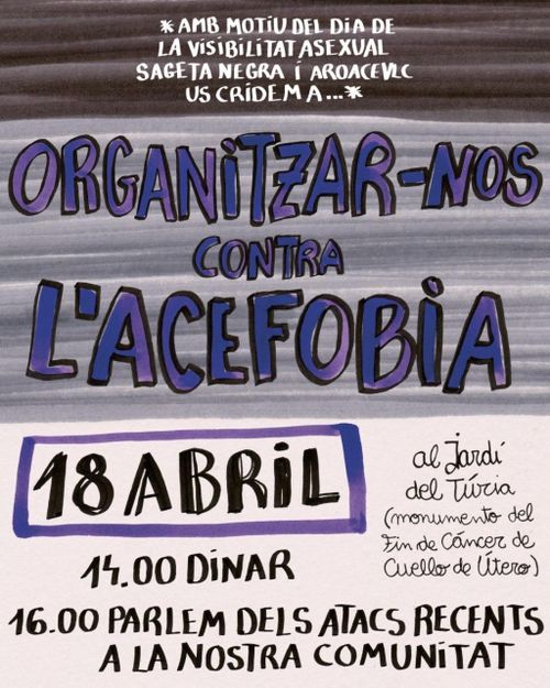 Organitzar-nos contra l'acefòbia