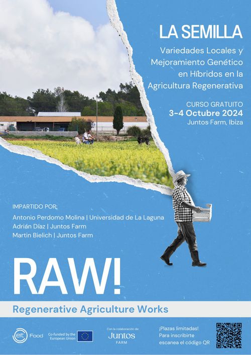 Agricultura Regenerativa de EIT Food en Juntos Farm